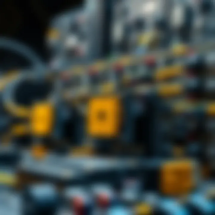 Technical and Security Aspects of USDT Mining for Users in Nigeria Visual representation of technical components and security considerations involved in USDT mining for Nigerian users