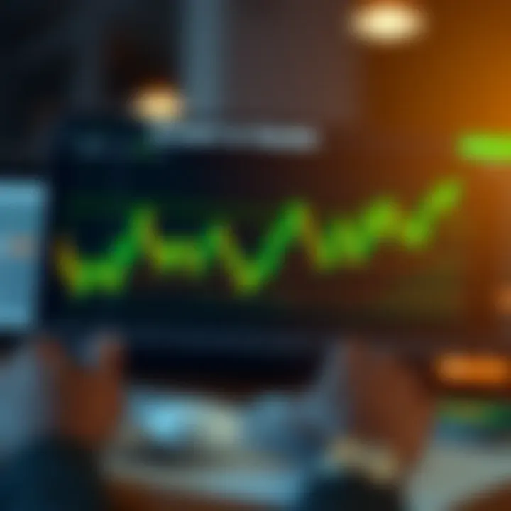 Graph showing binary options trading strategies adapted for the Nigerian financial market