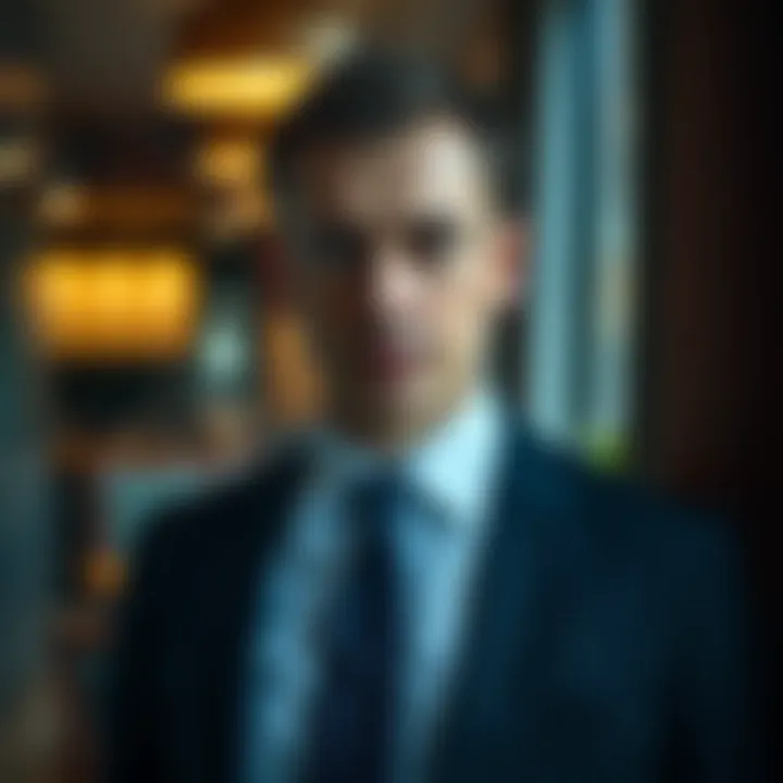 Portrait of Viktor Radchenko showcasing his professional demeanor and focus