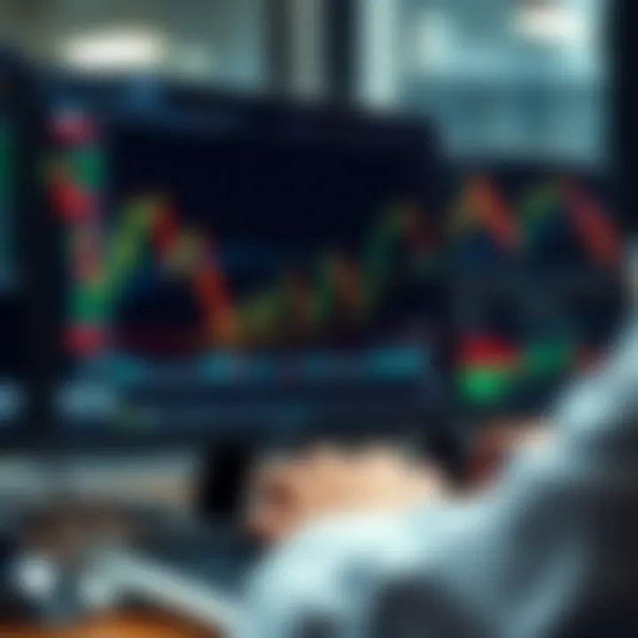 Strategic Binary Trading Approach Using TradingView Analysis Tools Binary trading strategy setup on TradingView highlighting entry points and trend lines