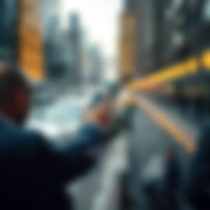 Effective Strategies for Managing Risk in Volatile Markets Diagram depicting strategies for managing risk in volatile economic environments