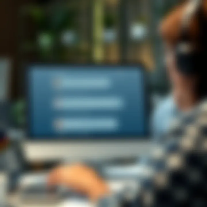 Customer support chat window highlighting attentive service features on WeAreFabric.io