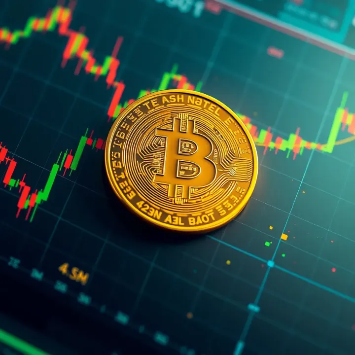 The Impact of Binance Coin on the Global Cryptocurrency Market Illustration of global cryptocurrency market with highlighted influence of Binance Coin