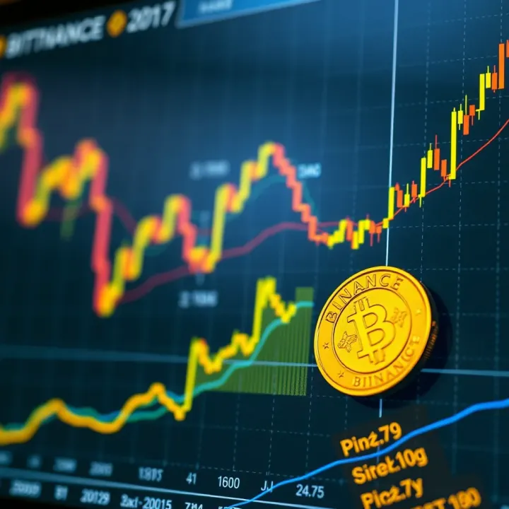 Binance Coin Price Trends and Market Analysis Graph showing Binance Coin price trends and market fluctuations