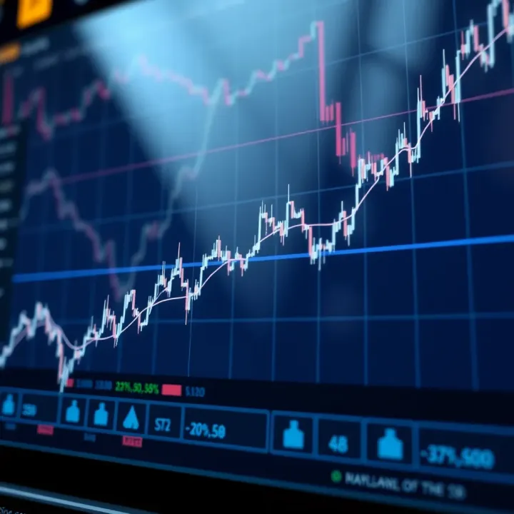 Graph illustrating Bonk Coin price fluctuations influenced by market trends and investor sentiment