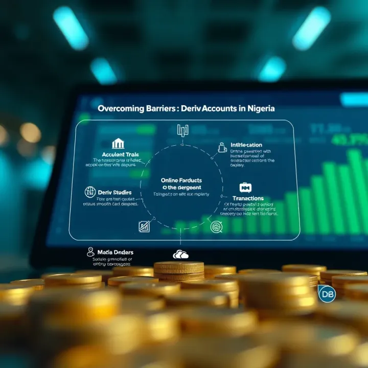 Diagram illustrating common challenges faced by Nigerian traders during online deposits and solutions to ensure smooth transactions