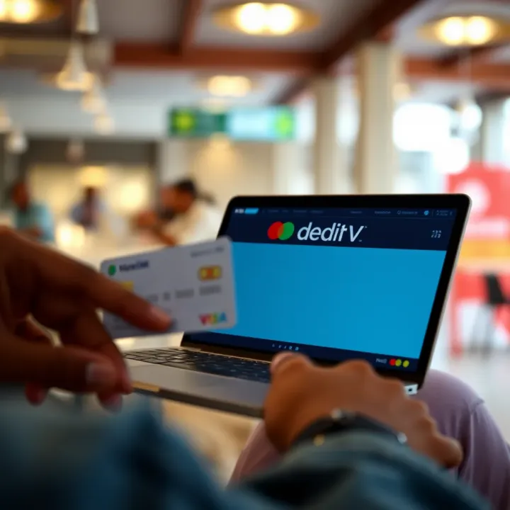 Available Payment Options for Nigerian Traders Funding Deriv Accounts Visual representation of multiple payment methods available for funding trading accounts from Nigeria including bank transfers and e-wallets