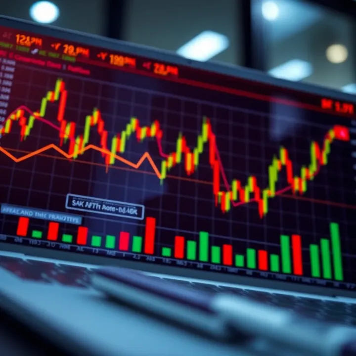 Chart illustrating risk management strategies using derivatives in Nigerian financial markets