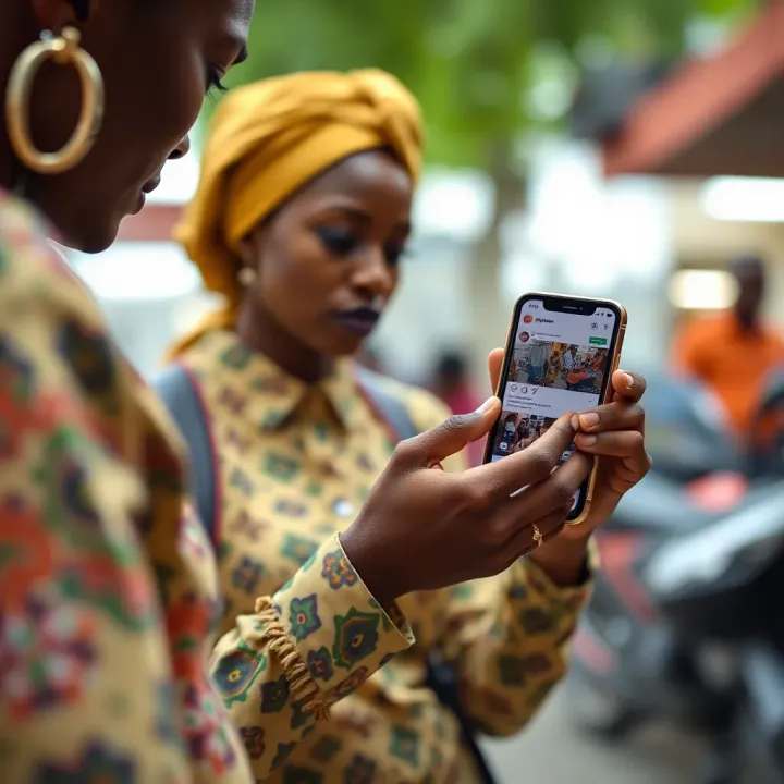 Female Traders Using Instagram in Nigeria