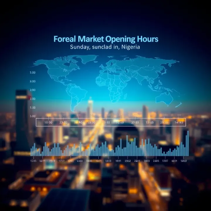 World map showing forex market opening hours across different time zones