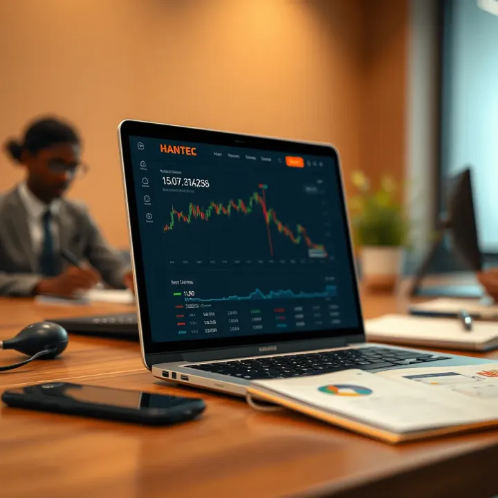 Hantec Markets Regulation and Customer Support Features Visual representation of regulatory compliance and customer support features available at Hantec Markets