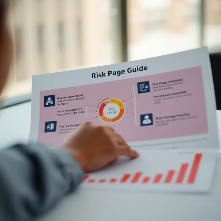 Diagram illustrating key risk management tactics and account setup essentials for traders in Nigeria