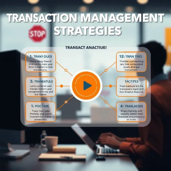 Visual guide showing tips to manage transactions and avoid exceeding limits