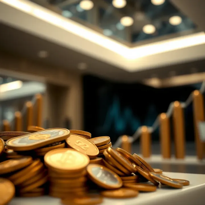 Visual representation of wealth growth through informed management and financial decision-making