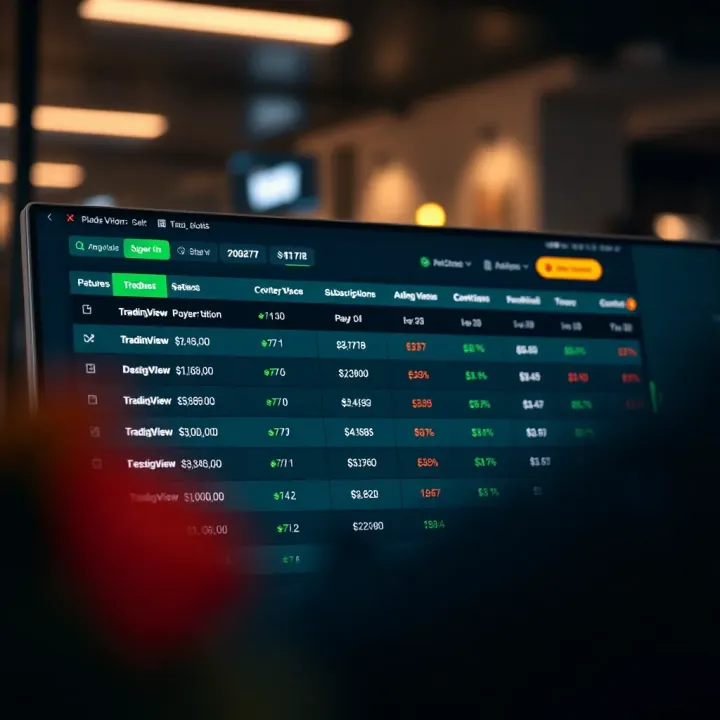 Subscription Options Tailored for Nigerian Traders Overview of TradingView subscription plans highlighting features and cost savings for Nigerian traders