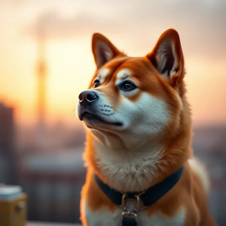 Comparison chart illustrating Shiba Inu tokenomics against other leading cryptocurrencies