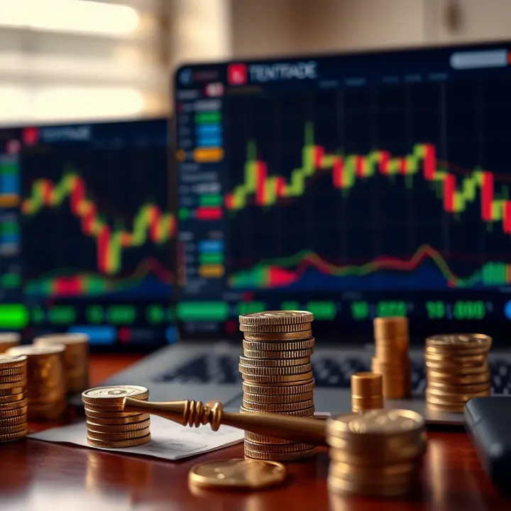 Visual representation of trading instruments and capital access for Nigerian traders using Tentrade platform