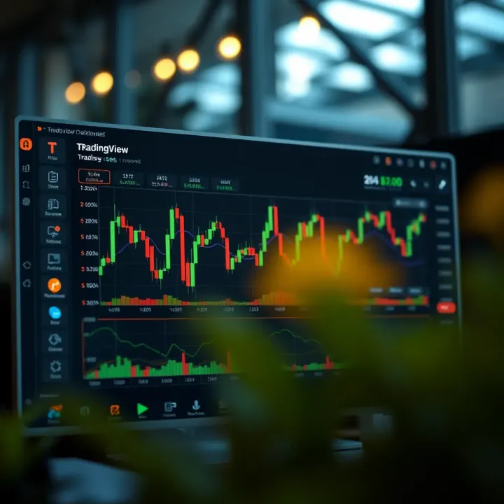 How to Use TradingView Charts for Market Analysis