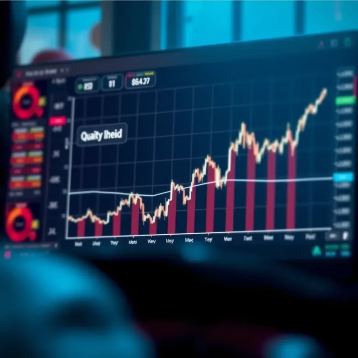 Graph illustrating risk management strategies and trading opportunities in Nigeria’s financial markets