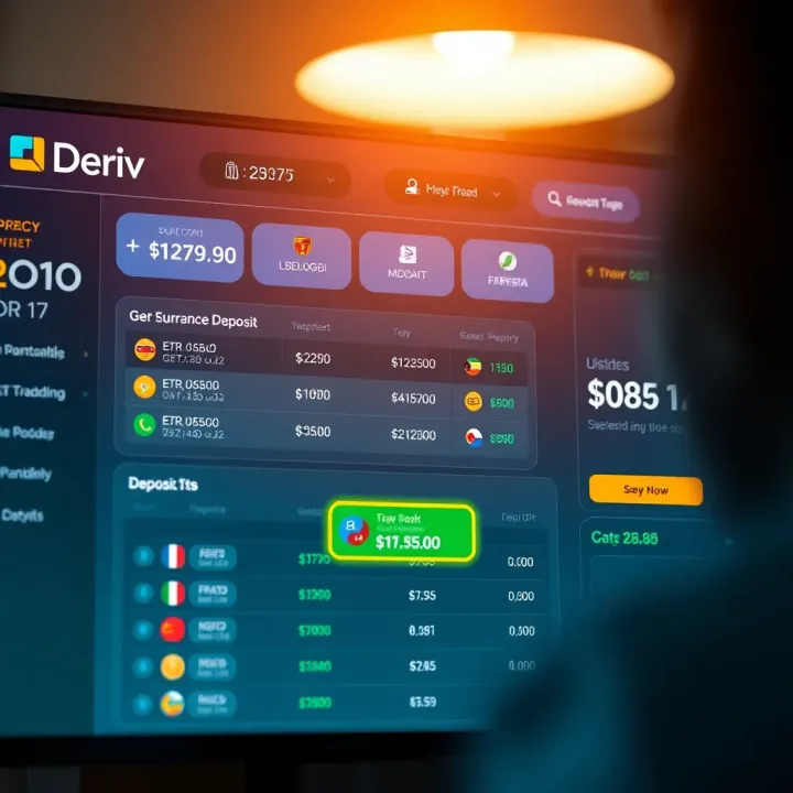 Deriv Minimum Deposit in USD: Guide for Nigerian Traders