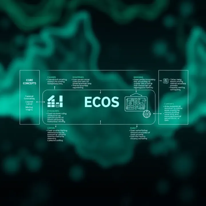 Core Concepts and Workflow of ECOS Mining Diagram illustrating core concepts and workflow of ECOS mining technology