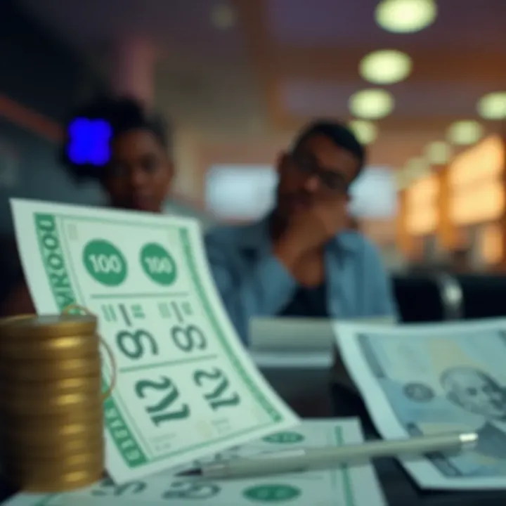 Diagram illustrating transaction limits and their role in Nigeria's financial system