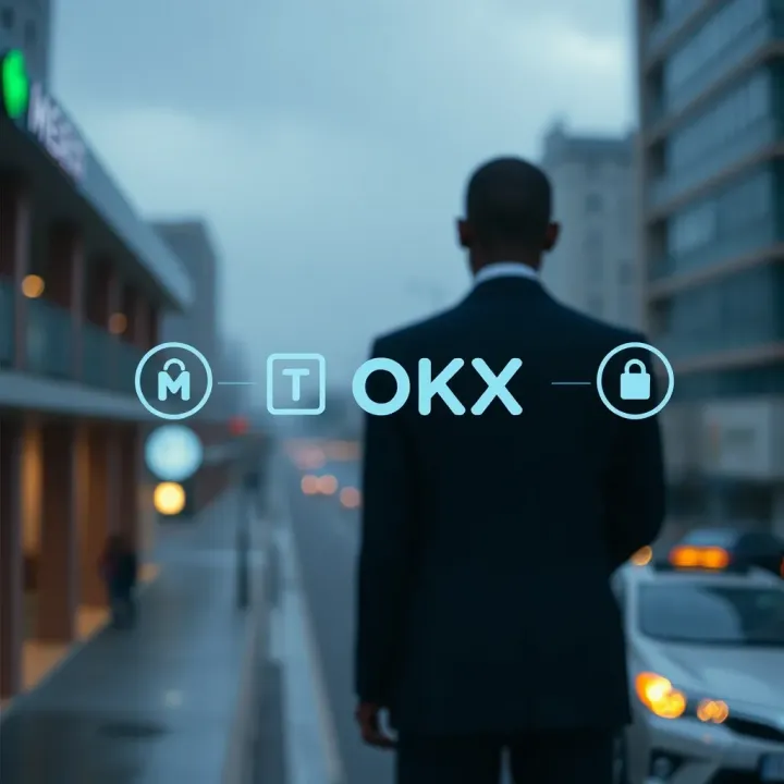Diagram showing the connection between Memefi token and OKX platform for Nigerian users