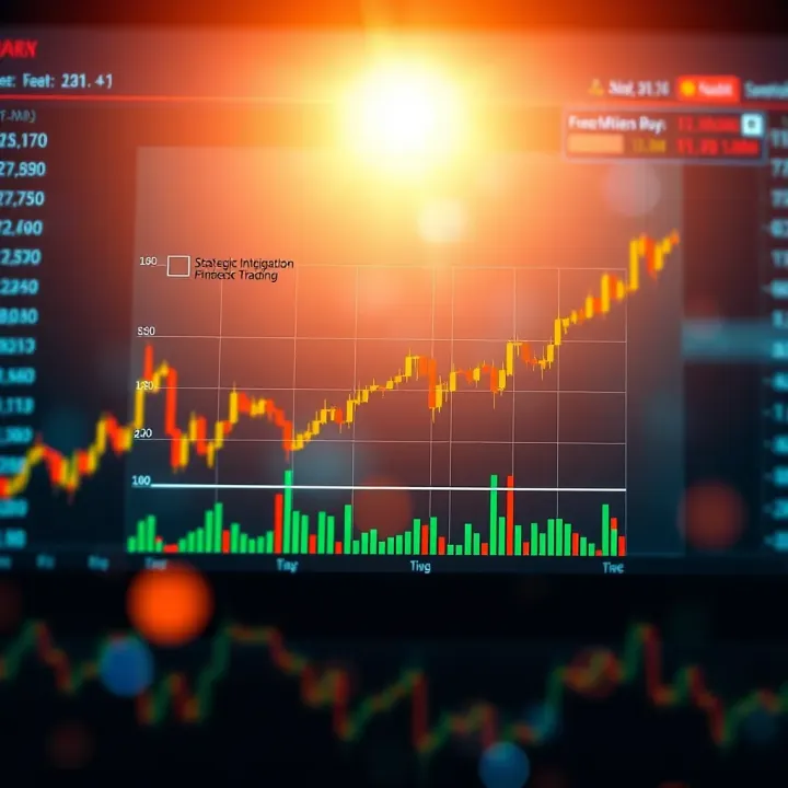 Strategic Approaches to Mitigation in Forex Trading Visual representation of strategic forex trading choices to minimize losses and safeguard investment