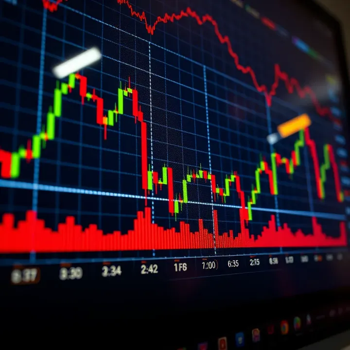 Forex Trading Activity During New York Session in Nigerian Local Time Forex trading chart highlighting New York session activity aligned with Nigerian local time