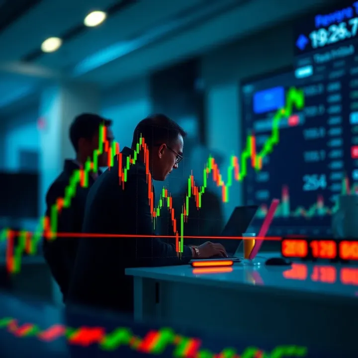 Graph showing trading activity during New York session aligned with Nigerian local time