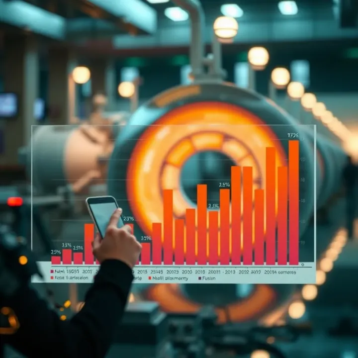 Global Investment Trends and Market Opportunities in Fusion Energy Graph illustrating global investment trends and market opportunities in fusion energy