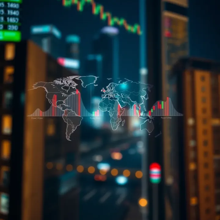 Diagram illustrating alignment of Nigerian trading hours with global stock market sessions