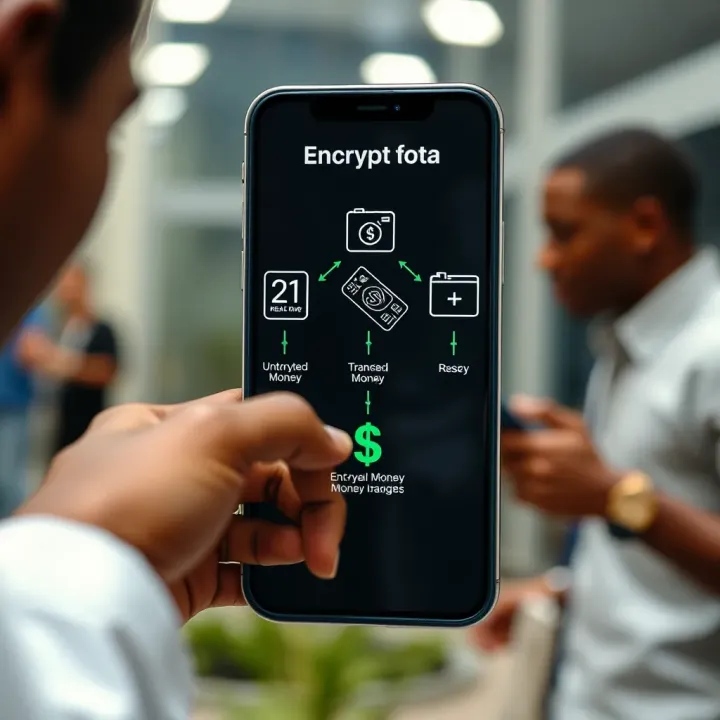How Untraceable Money Transfer Apps Work in Nigeria