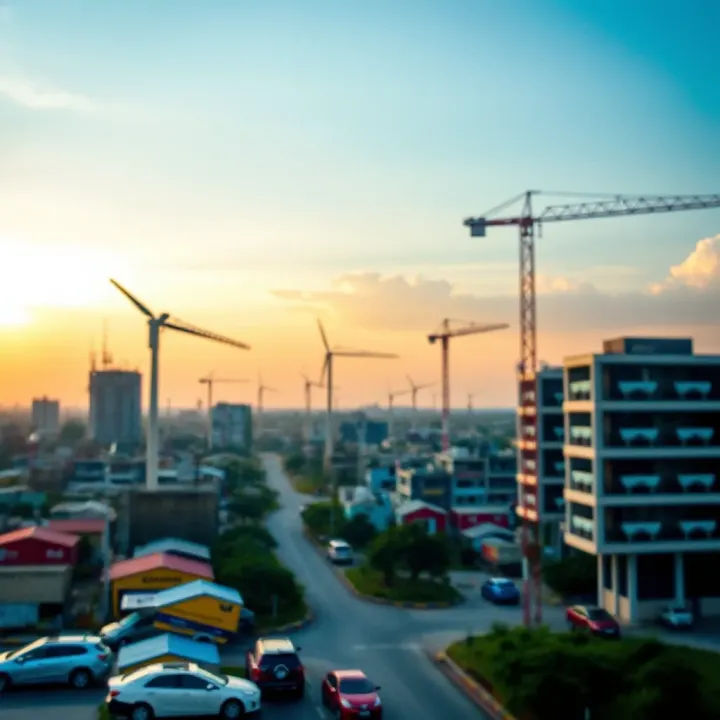 Emerging Trends and Opportunities in Nigeria's Vital Markets Visualization of emerging market trends and investment opportunities in vital Nigerian sectors