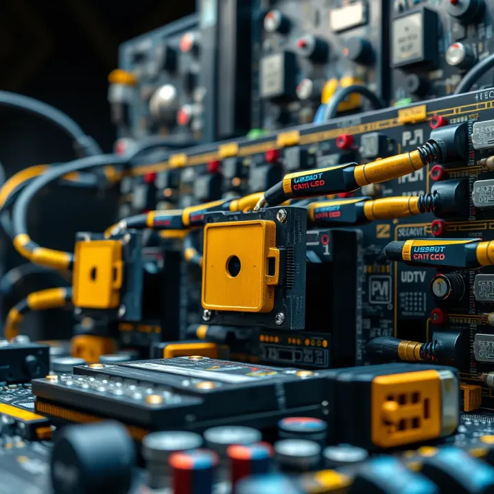 Technical and Security Aspects of USDT Mining for Users in Nigeria Visual representation of technical components and security considerations involved in USDT mining for Nigerian users