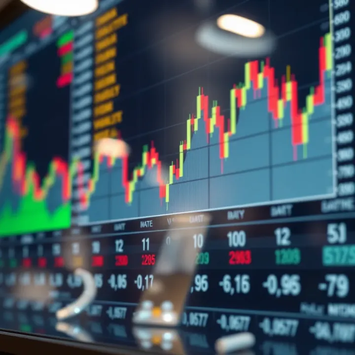 Volatility Index Price Movements with Volume Indicators Detailed chart displaying price fluctuations and trading volume of the Volatility Index